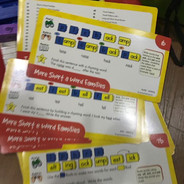 Reading Rods Ar Phonics-Reading Rods, Hobbies & Toys, Books & Magazines, Fiction & Non ...