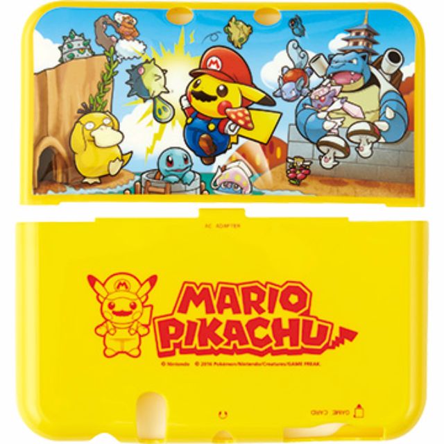Pokemon Center Kyoto Exclusive Pikachu X Mario New Nintendo 3ds Ll Xl Tpu Cover Instock X1 Video Gaming Video Game Consoles Nintendo On Carousell