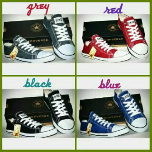 Sepatu Converse All Star Olshop Fashion Olshop Pria On Carousell