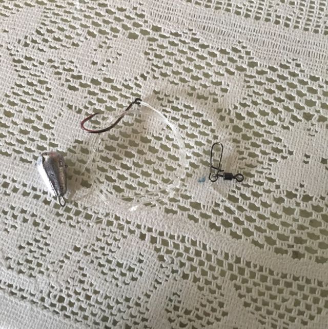 Single Hook Paternoster Rig For Pond Fishing, Sports Equipment, Fishing ...