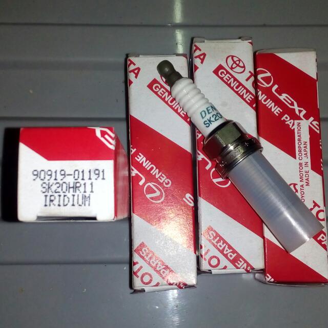 Spark Plug Toyota Hiace KDH200,Innova..RM55.00 x 4 Pcs, Auto