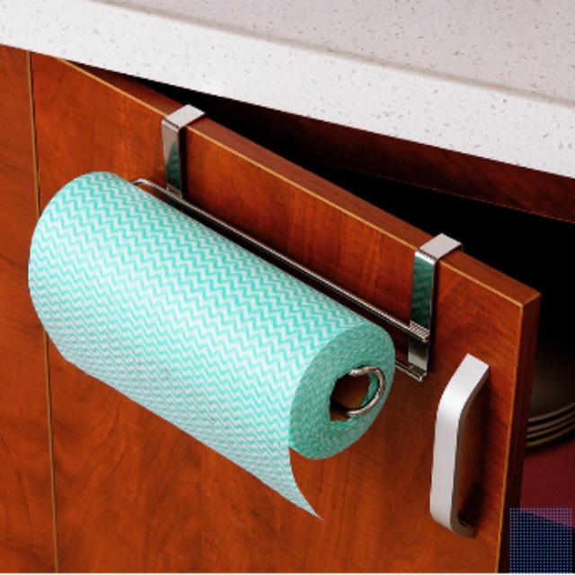 Stainless Steel Cabinet Doors Hanging Paper Towel Roll Home Appliances On Carousell