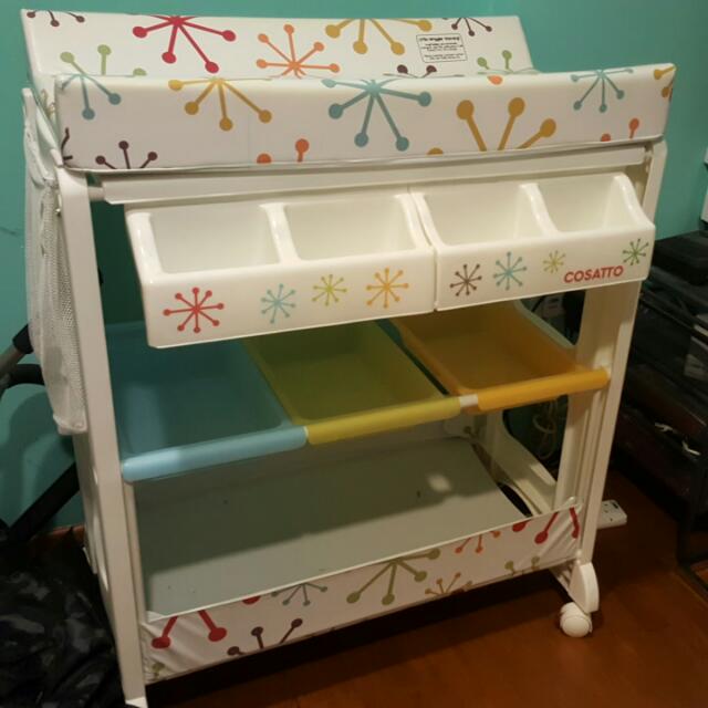 Used baby changing unit for sale top