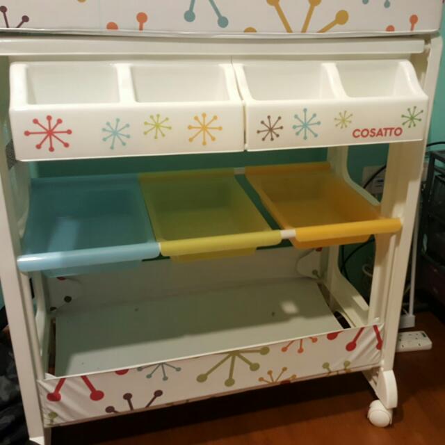second hand baby changing table