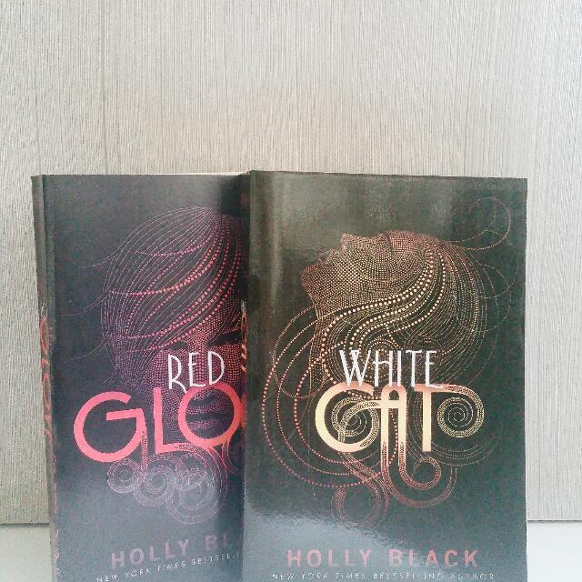 White Cat Red Glove By Holly Black Books Stationery Fiction