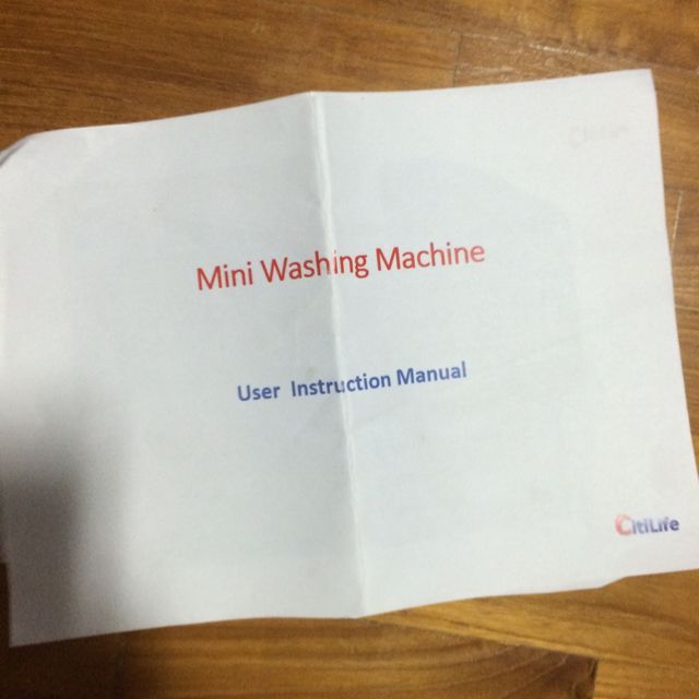 Yoko Mini Washing Machine, TV & Home Appliances, Washing Machines and