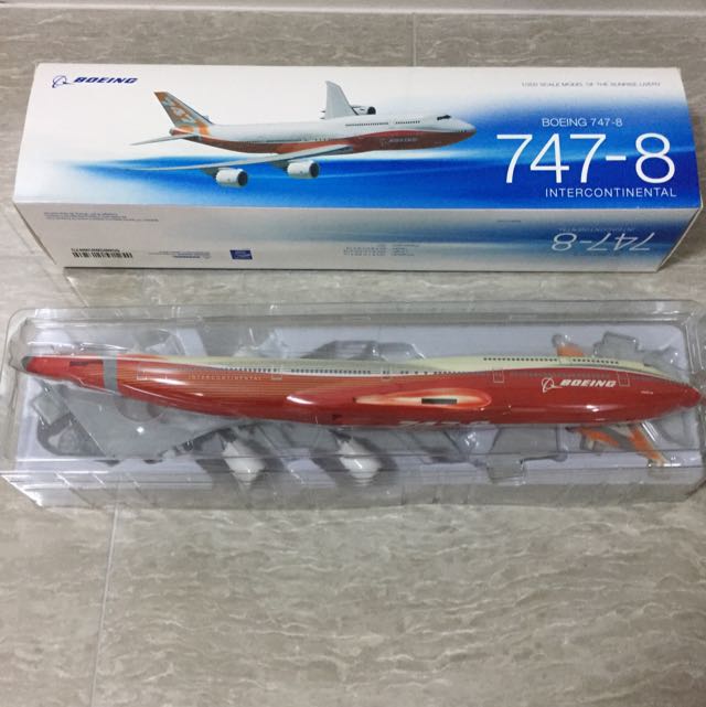 B747-8 ハウスカラー SUNRISE LIVERY 1/200