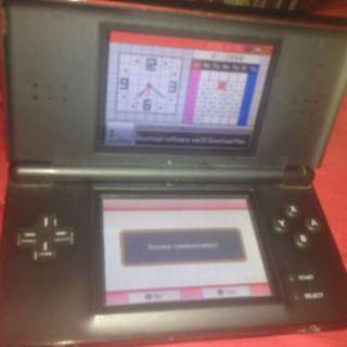 Nintendo Ds Lite With Game Pokemon White Version