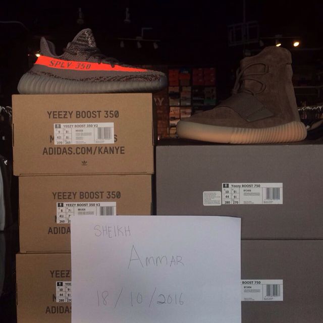 adidas yeezy 75