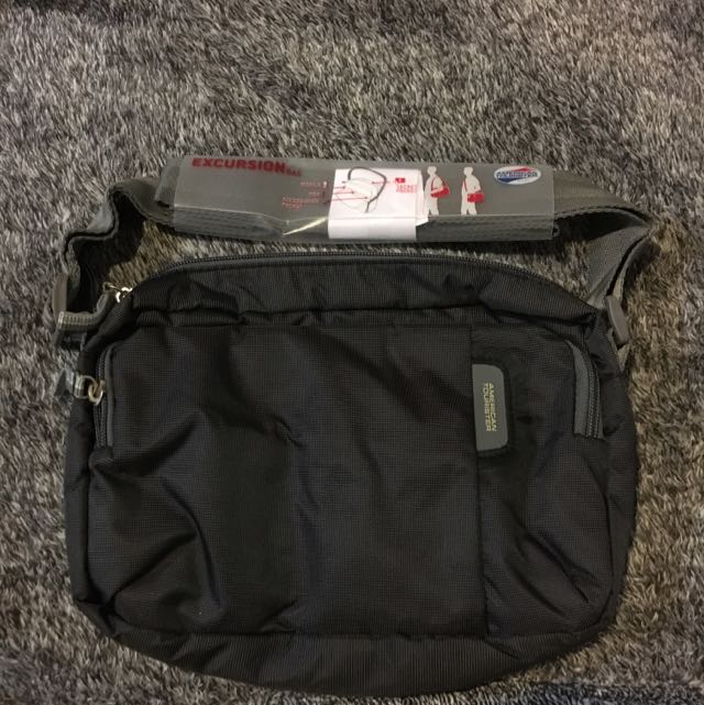 American tourister excursion bag deals