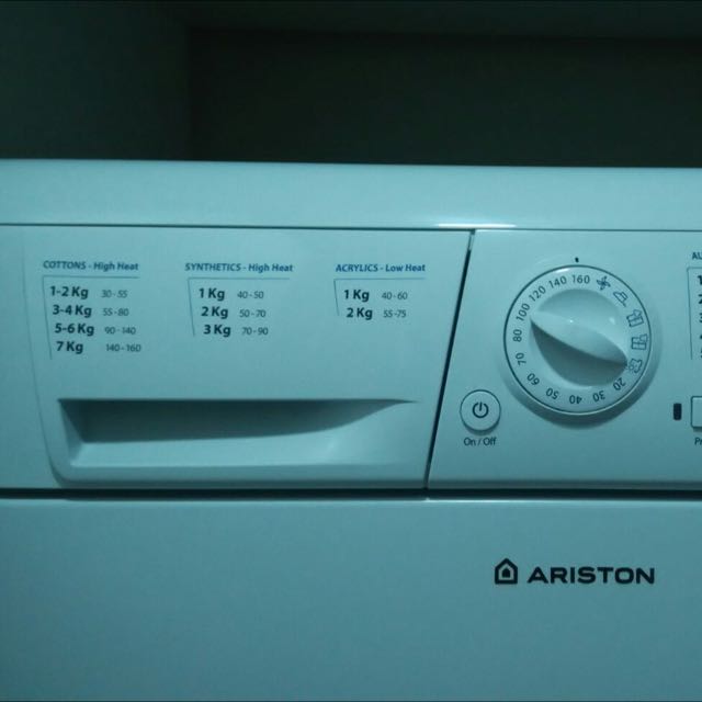 Ariston Dryer ASL700CX, TV & Home Appliances, Washing Machines and