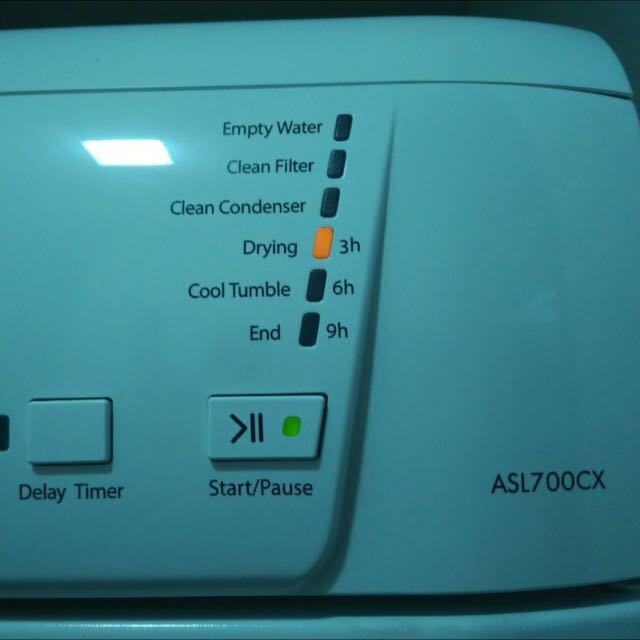 Ariston Dryer ASL700CX, TV & Home Appliances, Washing Machines and