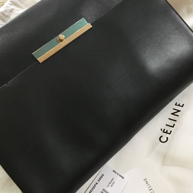 Celine blade shoulder bag top