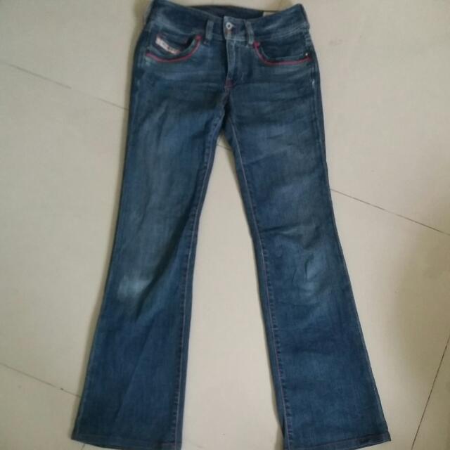 diesel selvedge jeans