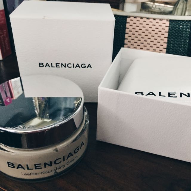 Balenciaga nourishing Cream, Luxury 