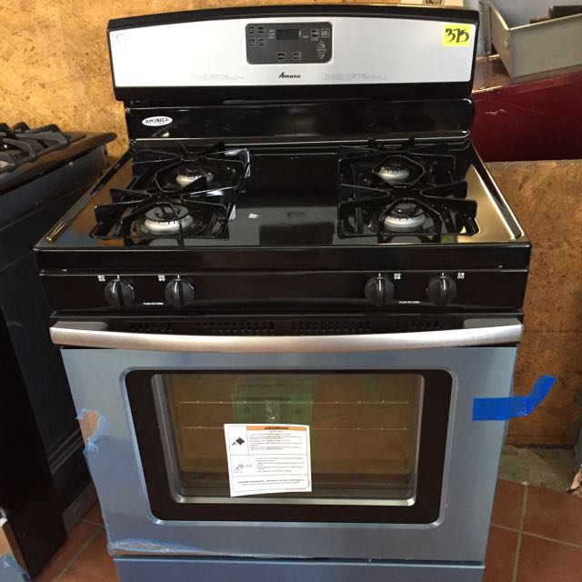 Brand New Amana 4 Burner Gas Stove Home Appliances On Carousell