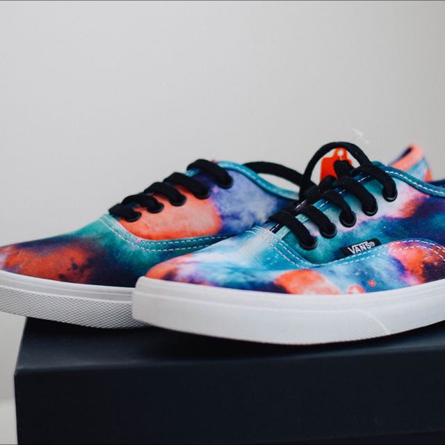 Galaxy van shoes top