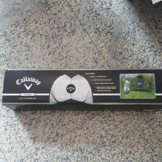 callaway tri ball net