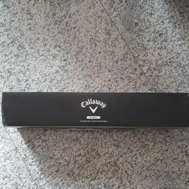 callaway tri ball net