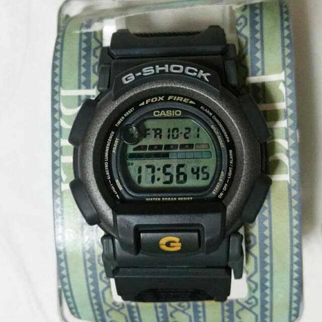 g shock foxfire price