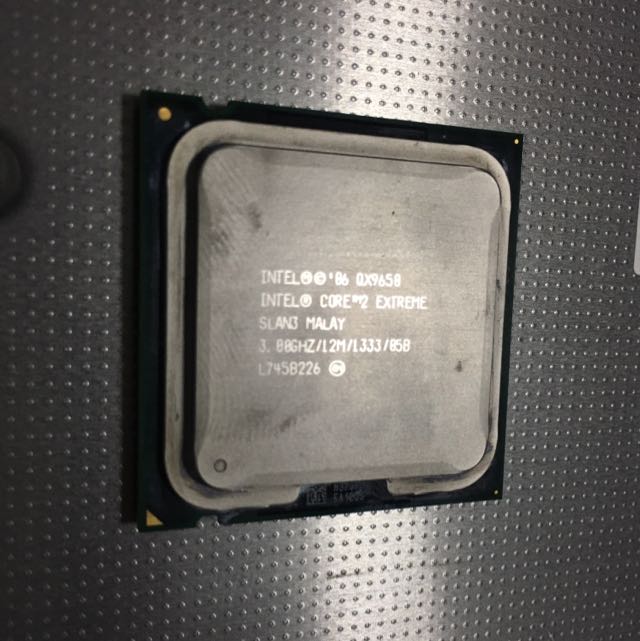 Cpu Intel Core Computer Part Cpu Processor, Computers & Tech, Parts & Accessories, Computer Parts on ...