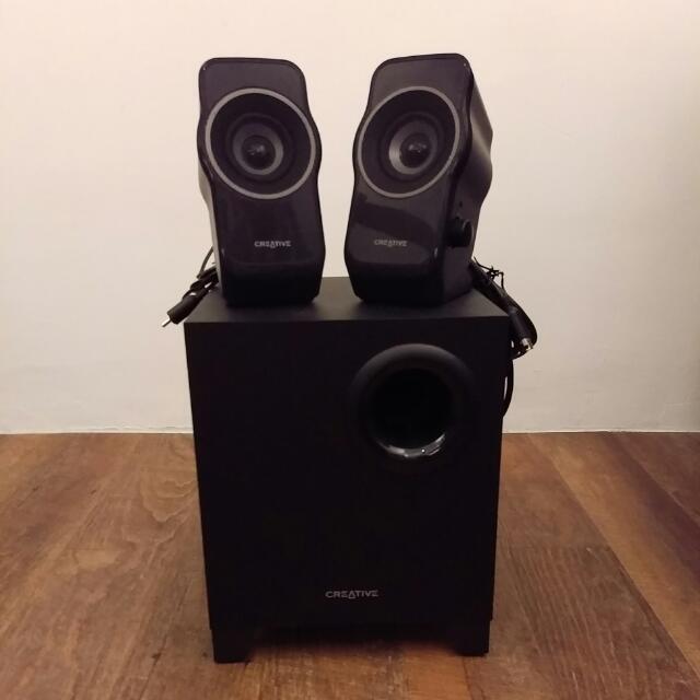 creative a320 speakers