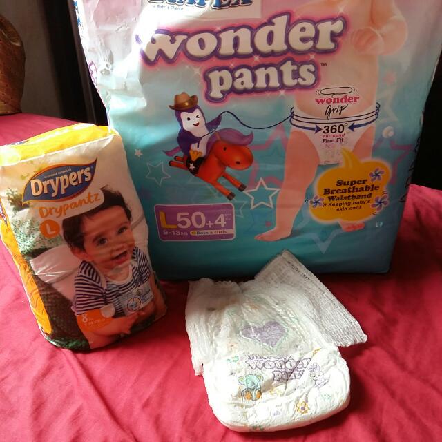 Huggies Wonder Pants Double Extra Large(XXL) Size Diapers (24 Count)
