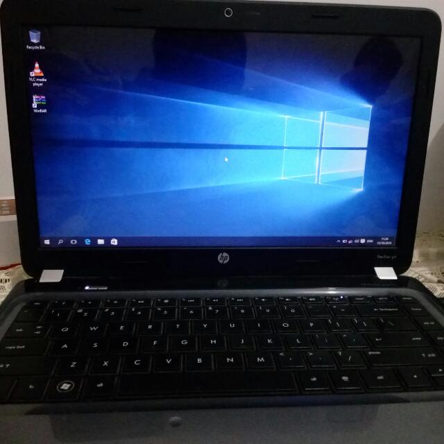 Dijual Laptop Hp Pavilion G Series Amd Elektronik Komputer Laptop Di Carousell
