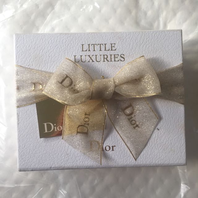Dior little luxuries gift set