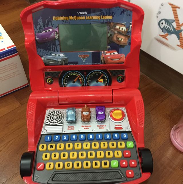 Vtech cars 2025 2 laptop