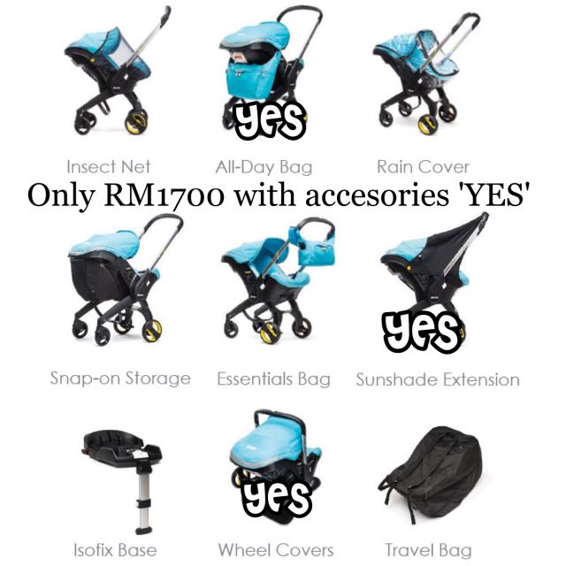 Doona, Babies & Kids, Going Out, Strollers on Carousell