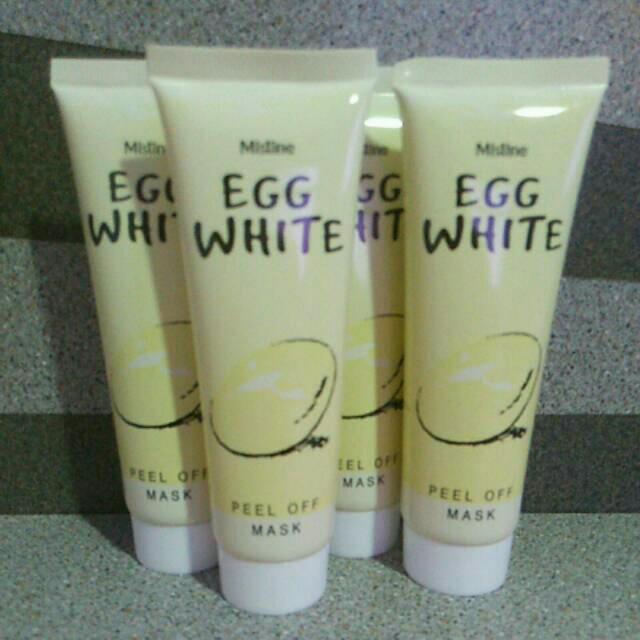 Egg White Peeling Gel Mask Health Beauty Makeup On Carousell