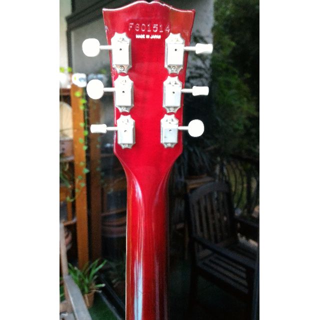 Epiphone LQ Les Paul Special. 2006, made in Japan (Fujigen) lacquer