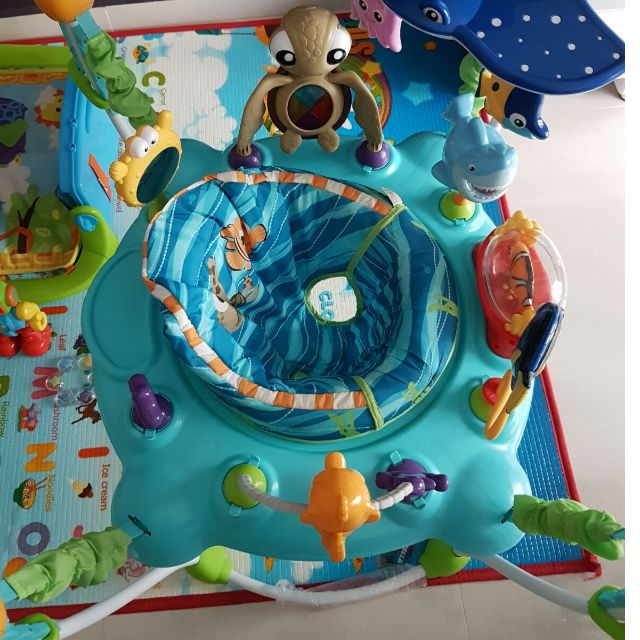 disney finding nemo activity jumper