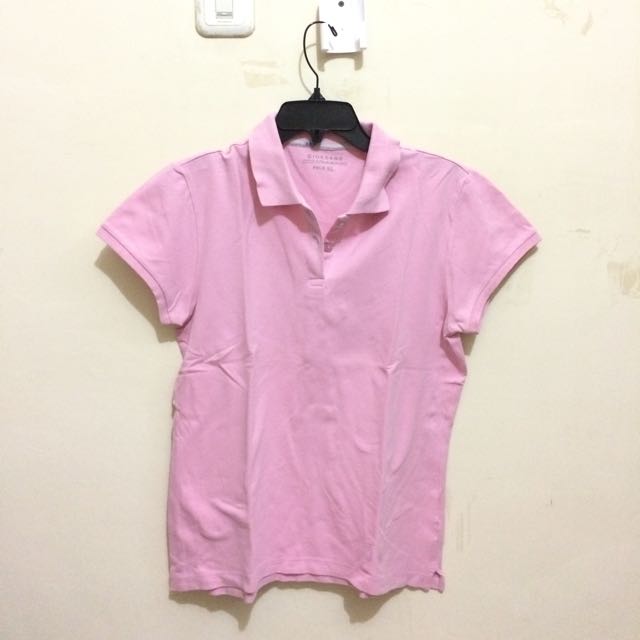 giordano ladies polo shirt