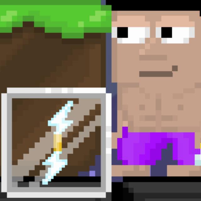 Growtopia Zeus Lightning Bolt Uncollected, Video Gaming, Gaming