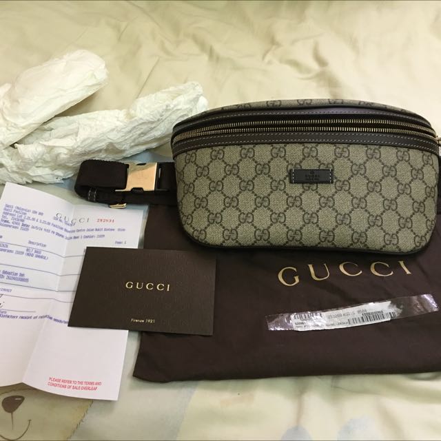 Gucci original hotsell belt bag