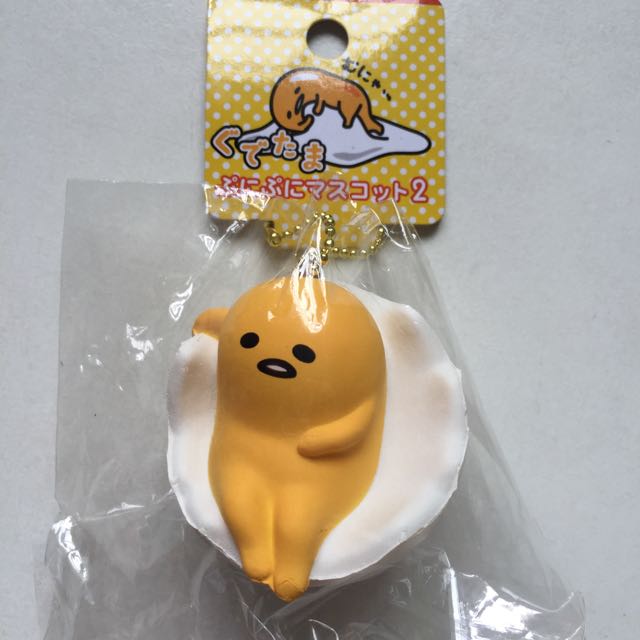 Wallpaper Gudetama Egg Shell Squishy Toys Games Bricks Figurines On Carousell Desktop Wallpaper Free