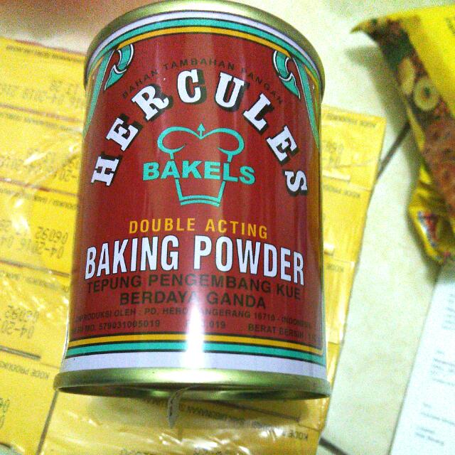 Baking Powder Hercules : Daftar Harga Baking Powder Double ...