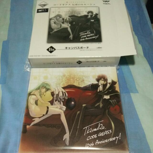 Code geass 10th anniversary figure discount