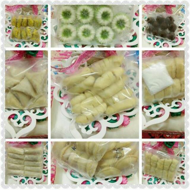 Kuih Muih Frozen Food Drinks Instant Food On Carousell