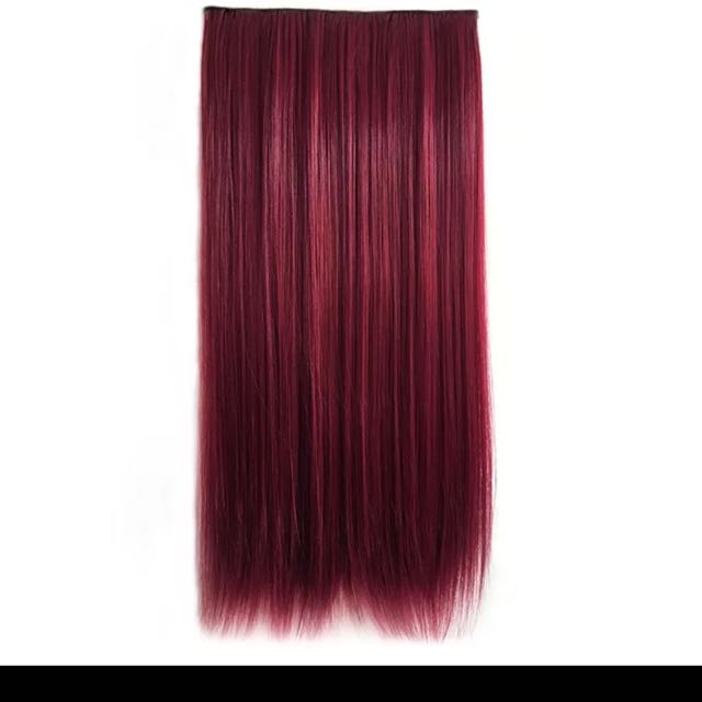 Merlot Wine Red Hair Extensions Health Beauty Hair Care On