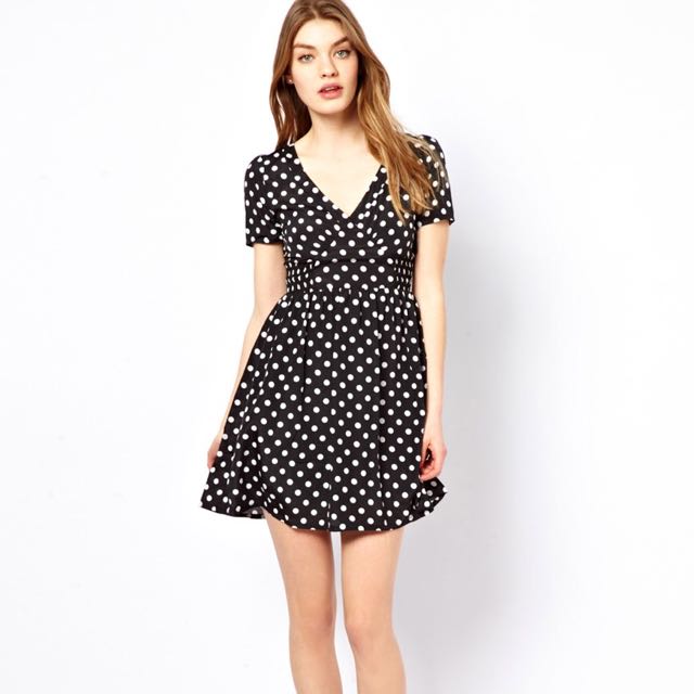 Minkpink polka deals dot dress