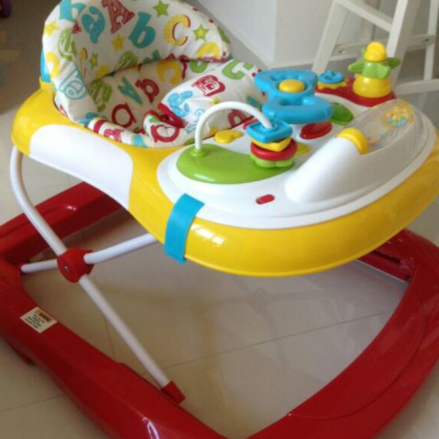 Mothercare hot sale abc walker