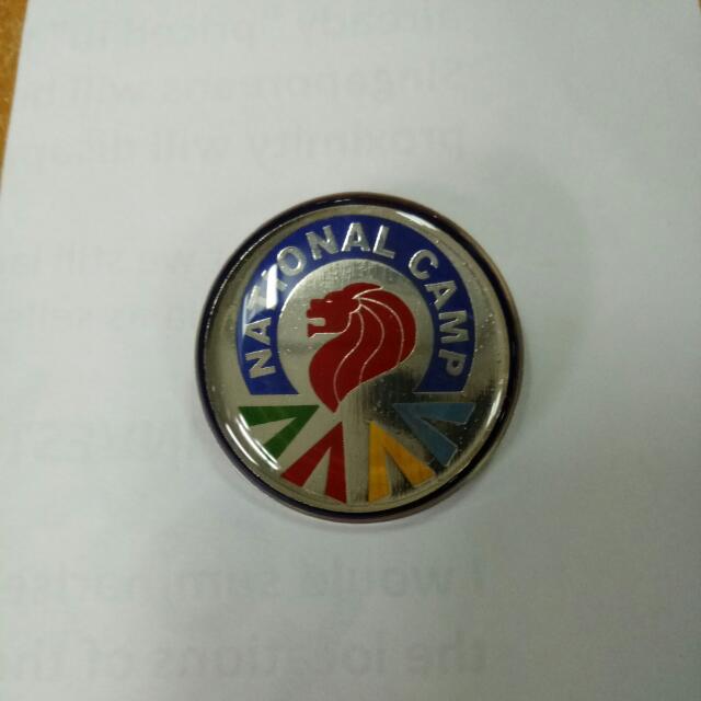 National Camp Badge Design Craft Others On Carousell
