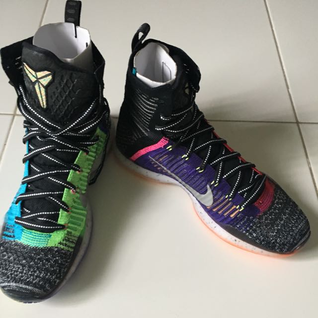 kobe elite 10 high tops