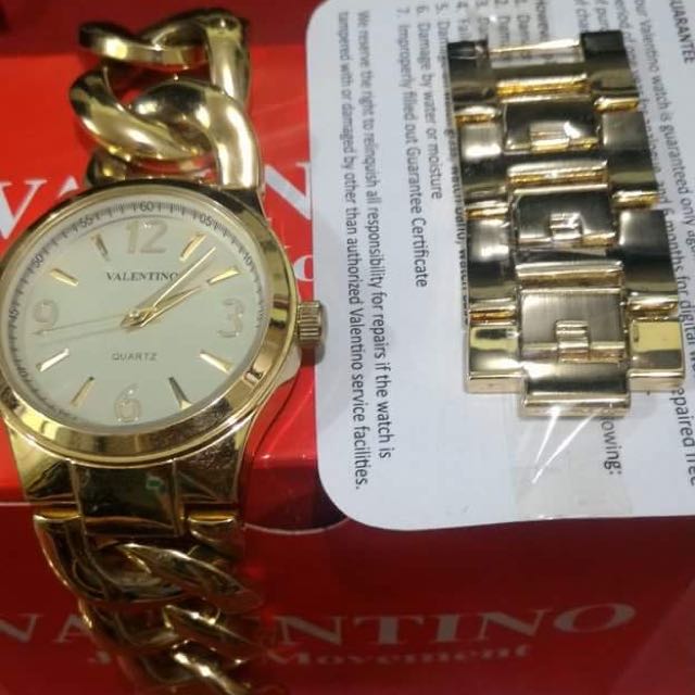 Valentino watch original best sale