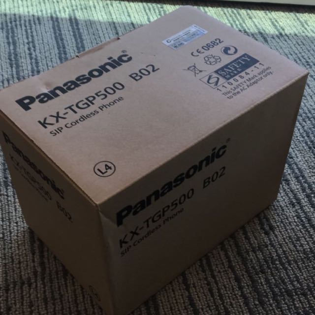 Panasonic SIP Cordless Phone KX-TGP500 & KX-TGP50, Mobile Phones ...