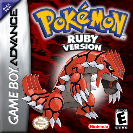 Pokemon Ruby Gba Toys Games Video Gaming Video Games On Carousell
