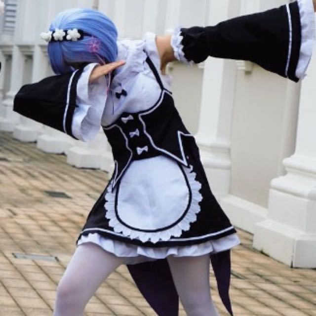 Rezero Rem Oni Demon Form Cosplay Entertainment J Pop On Carousell Zhizn v alternativnom mire s nulya. rezero rem oni demon form cosplay